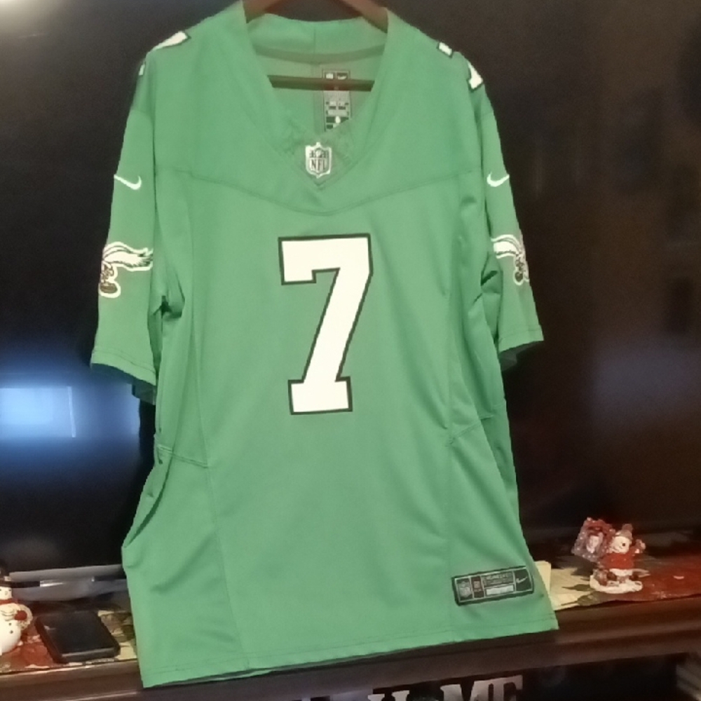 Nike Green Dri-FIT Jersey
